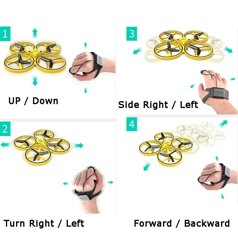 ZF04 Gesture Control Drone