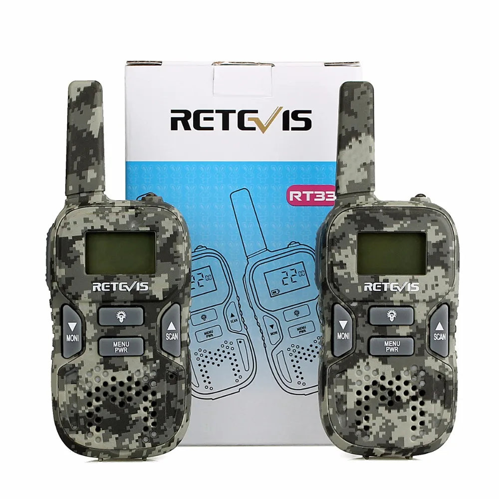 RETEVIS RT33 Mini Walkie