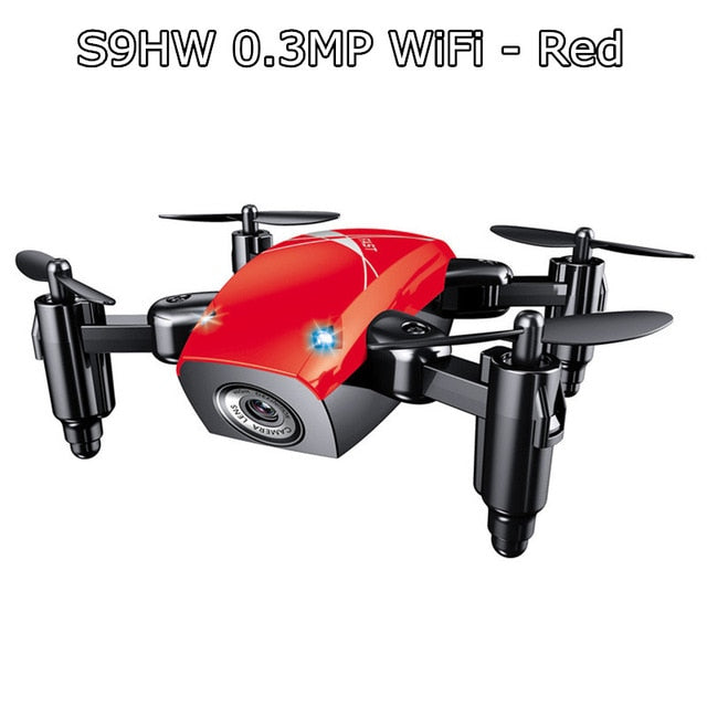 S9HW Mini Drone With Camera
