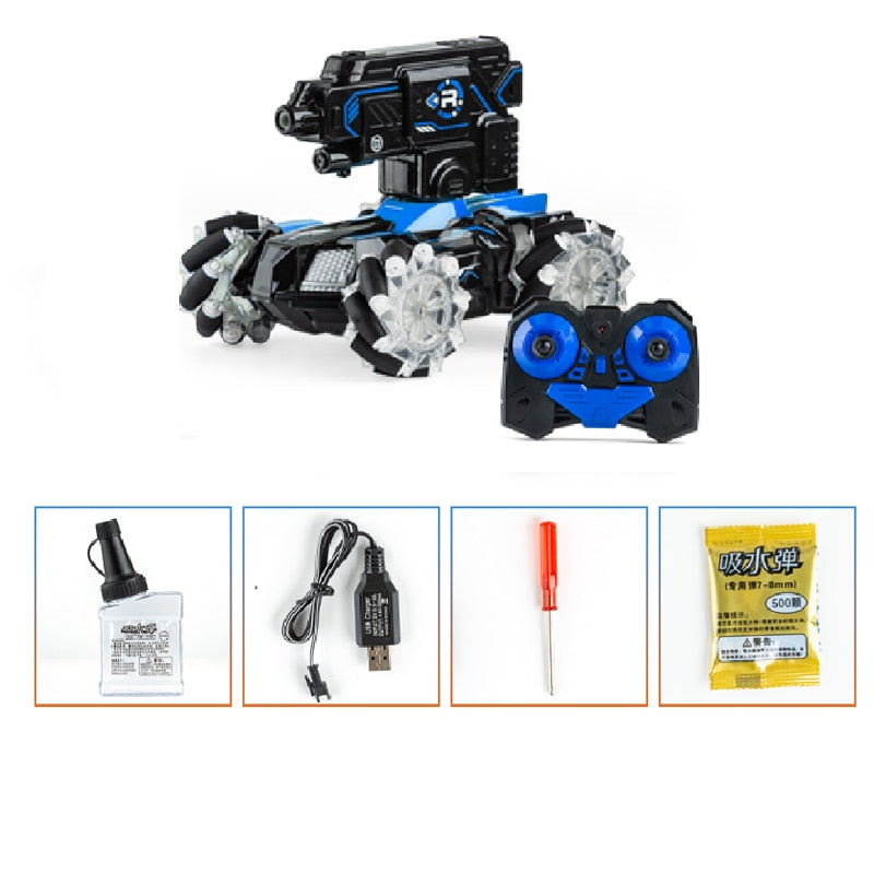 RC Water Bomb Tank: Gesture Control