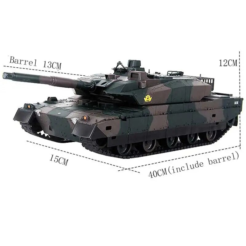 Shooting Rechargeable RC Tank