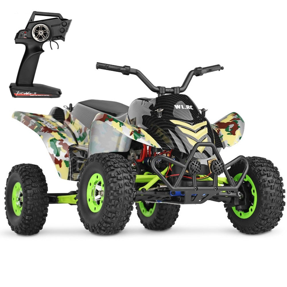 2.4Ghz 50KM/H High Speed Off-Road Vehicle