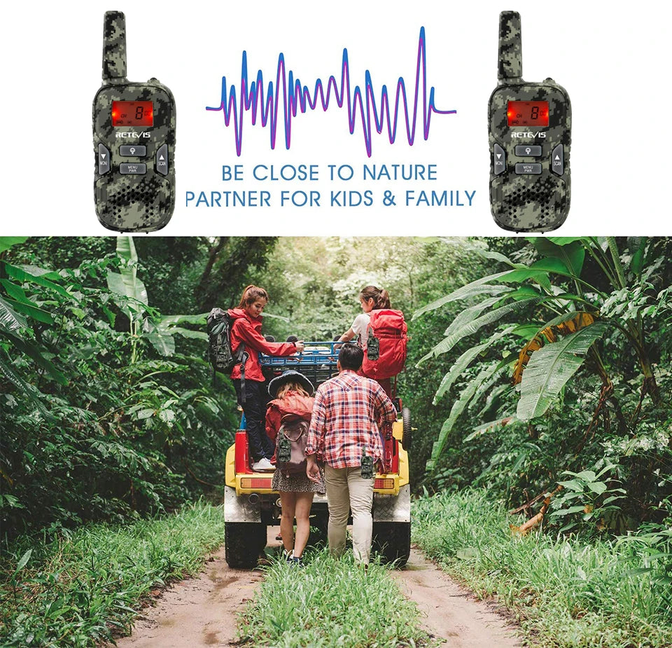 RETEVIS RT33 Mini Walkie