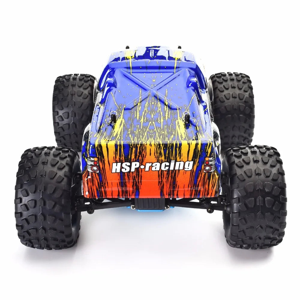 HSPTwo Speed Off Road Monster Truck Nitro Gas Power