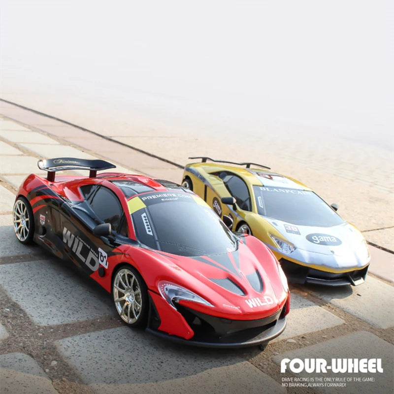 Alloy Rc Drift Car 4Wd