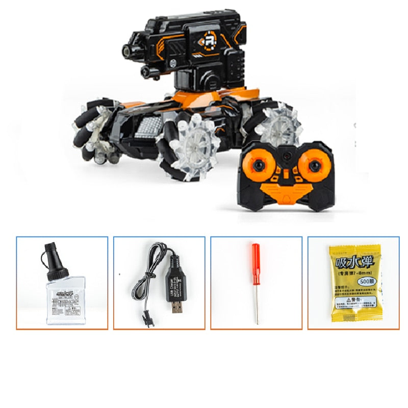 RC Water Bomb Tank: Gesture Control