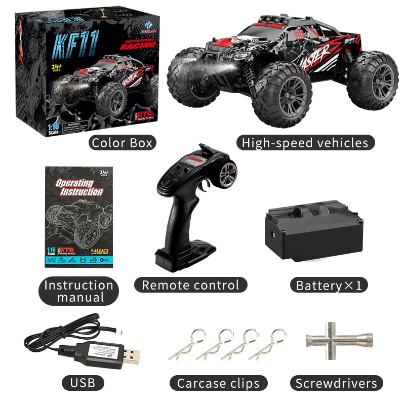 4WD Off-Road Monster Climber