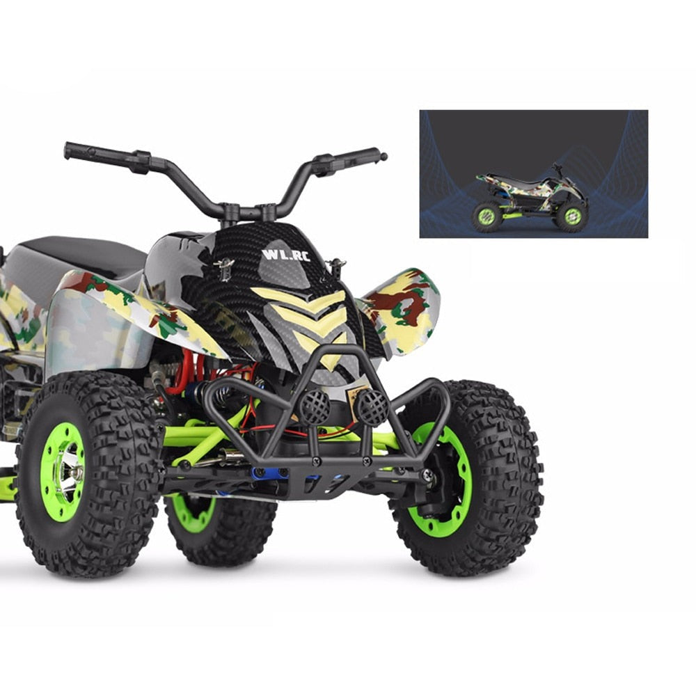 2.4Ghz 50KM/H High Speed Off-Road Vehicle