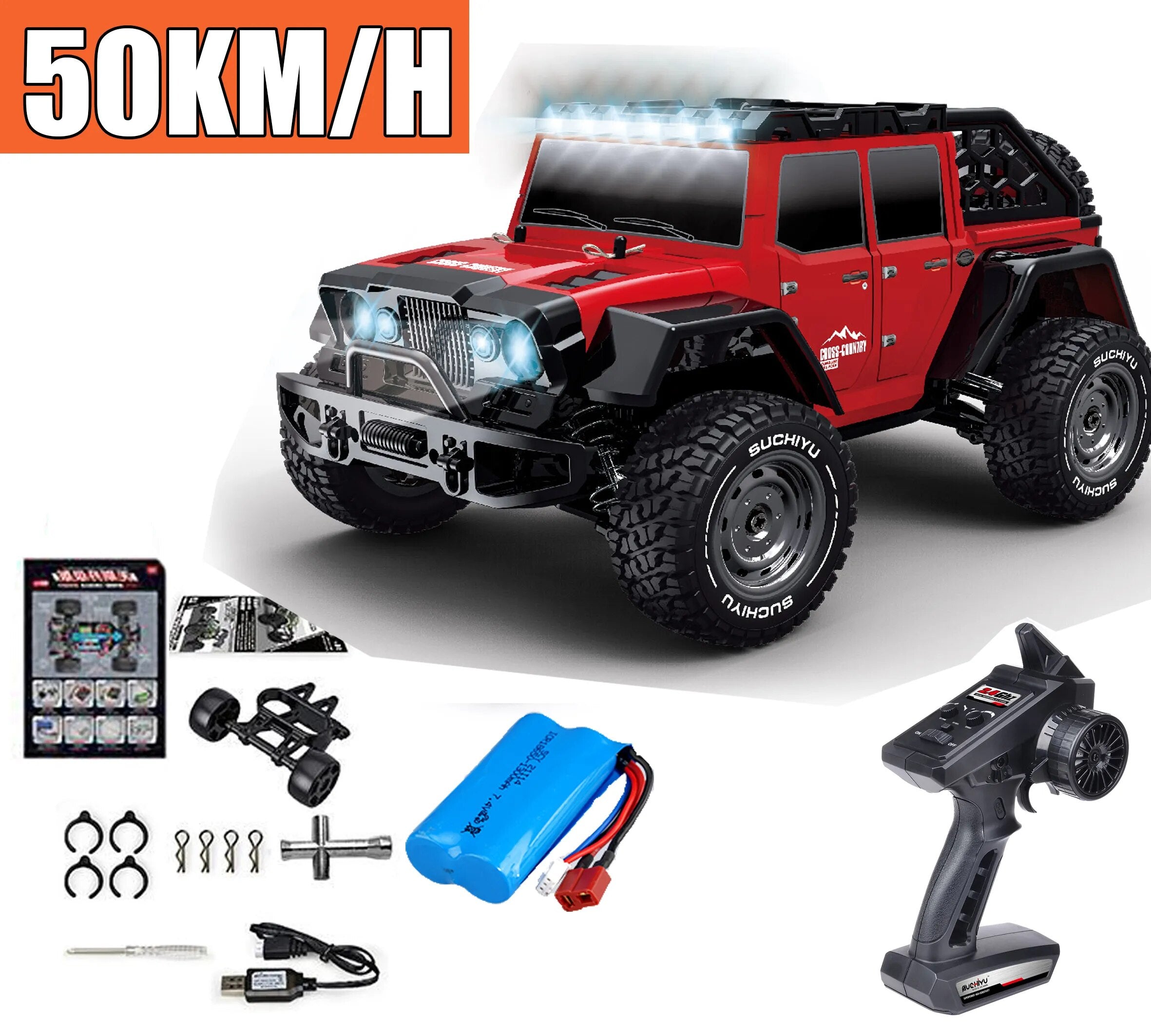 Pro RC Off-Road Car 16104