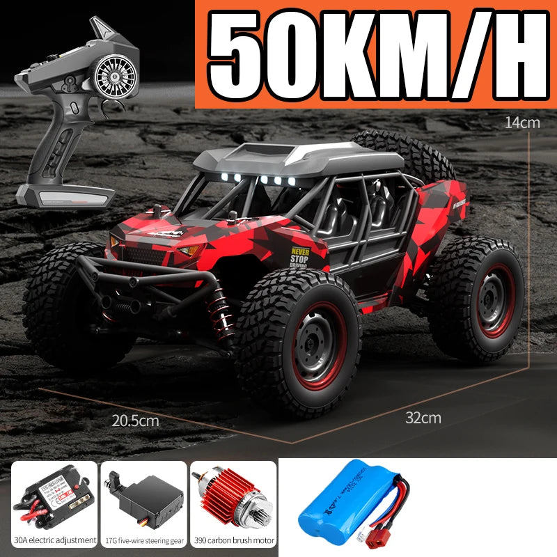 High Speed 50KM/H 4WD 2.4G Rc Car