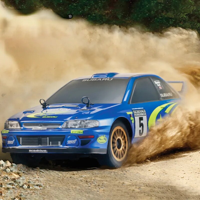 Carisma  Professional Brushless Subaru RC Car