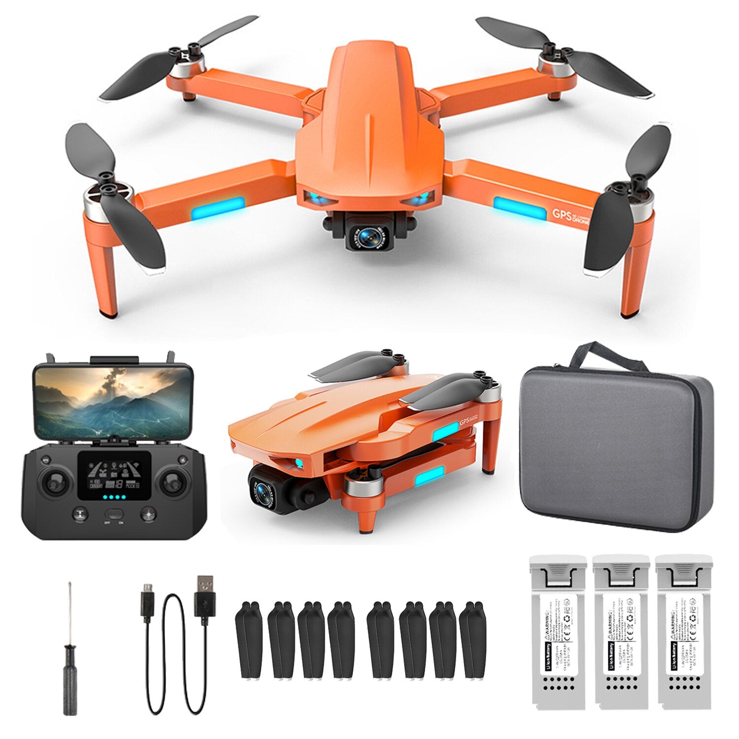 G-Anica Drone with Camera 4K