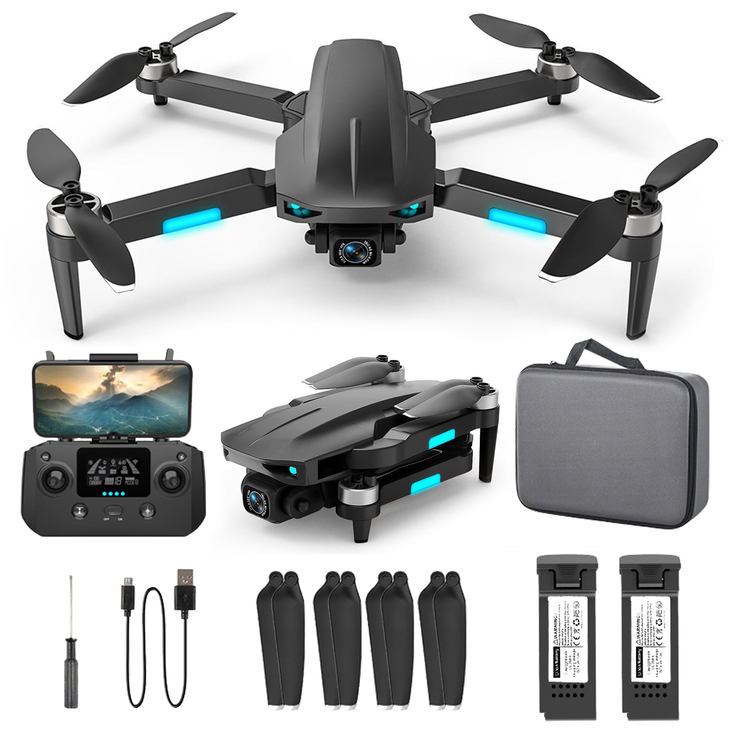 G-Anica Drone with Camera 4K
