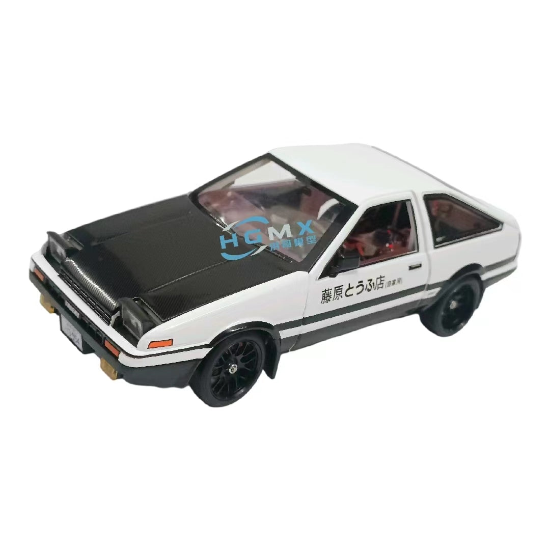 2.4G RC Drift Car with Metal Body Shell