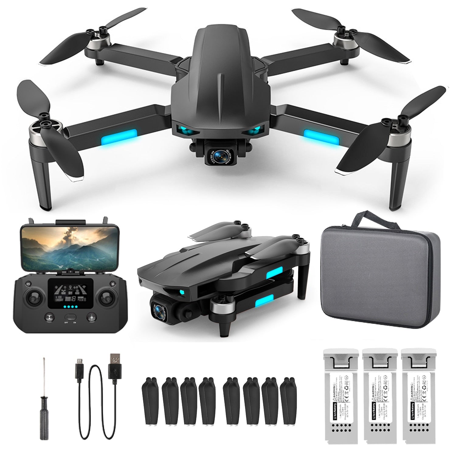 G-Anica Drone with Camera 4K