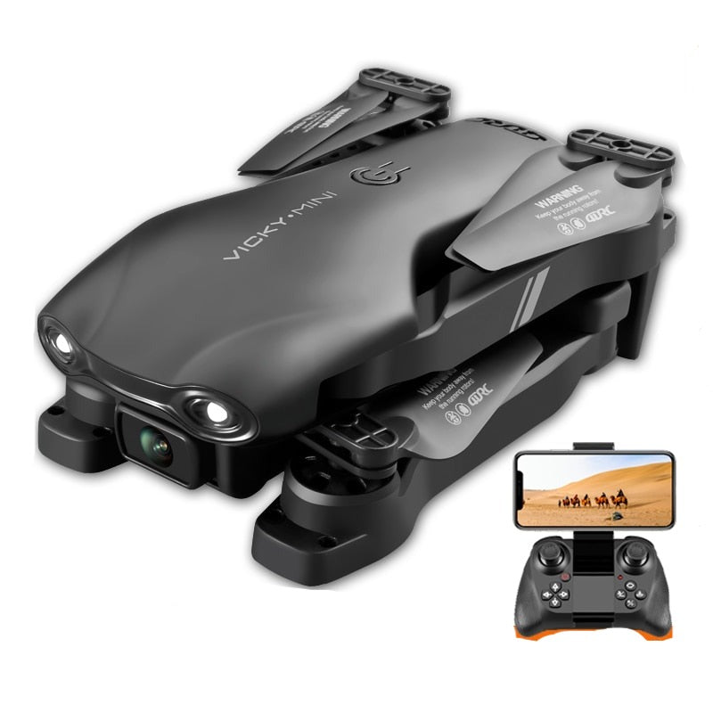 4K Dual Camera Mini Drone with WiFi FPV