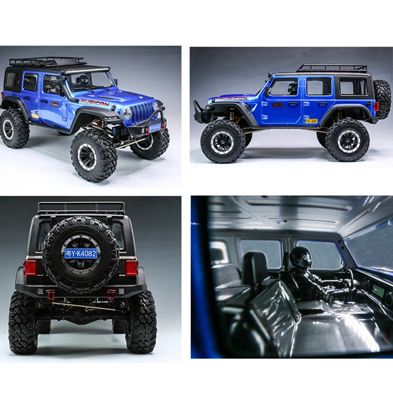 4WD 2.4G Crawler Rock Buggy
