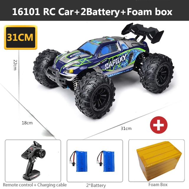70KM/H Or 50KM/H 4WD High Speed Drift Monster Truck