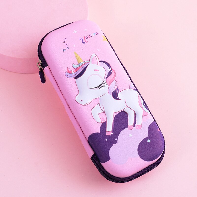 3D EVA Large Capacity Pencil Case