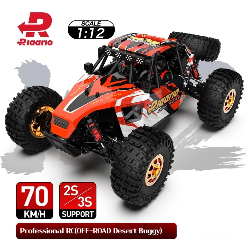 Rlaarlo AM-D12 RC Car