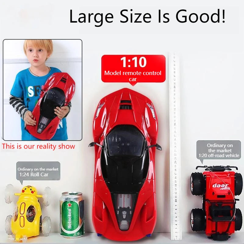 Charging Drift RC Car with Gravity Induction