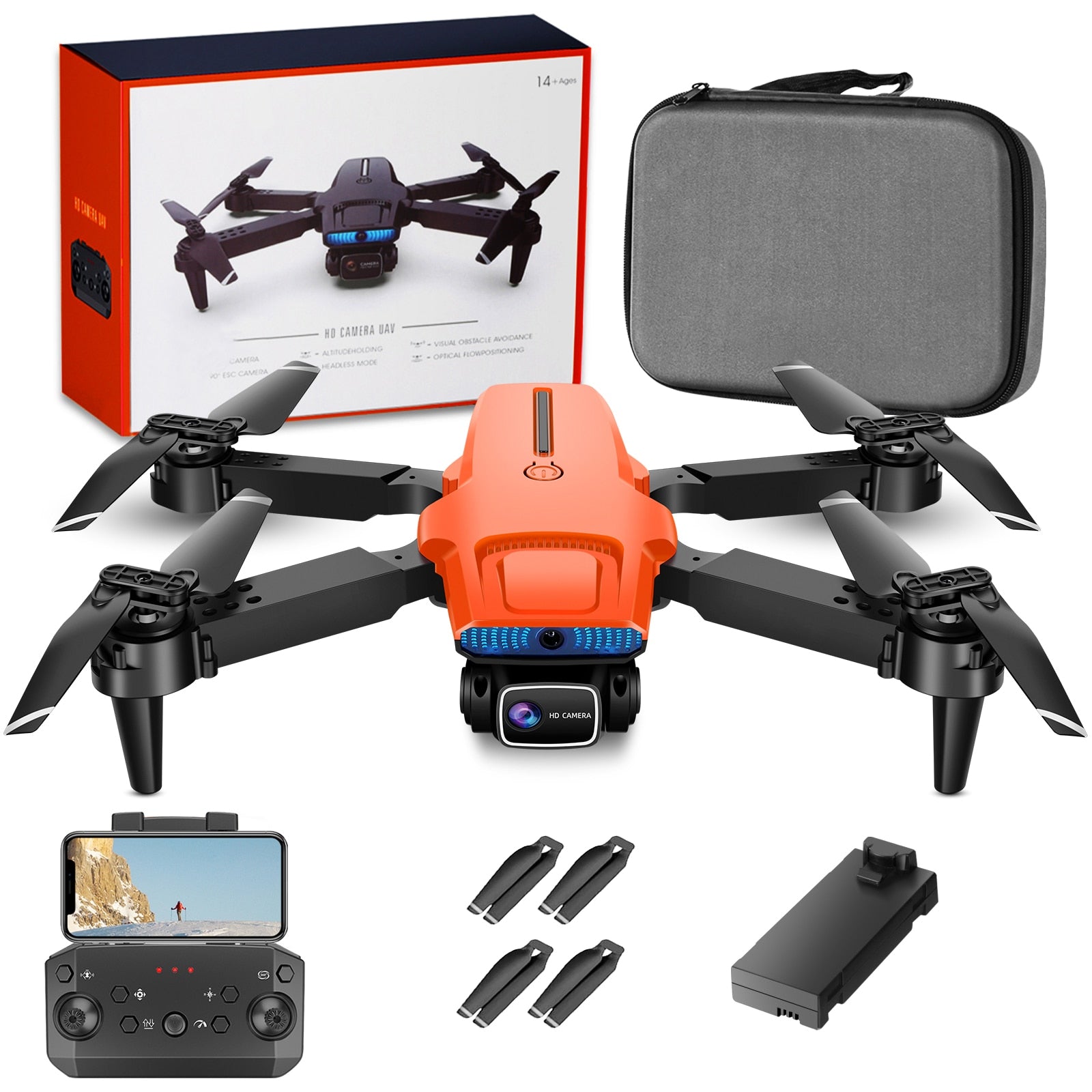 G-Anica UAV With 2K HD Camera