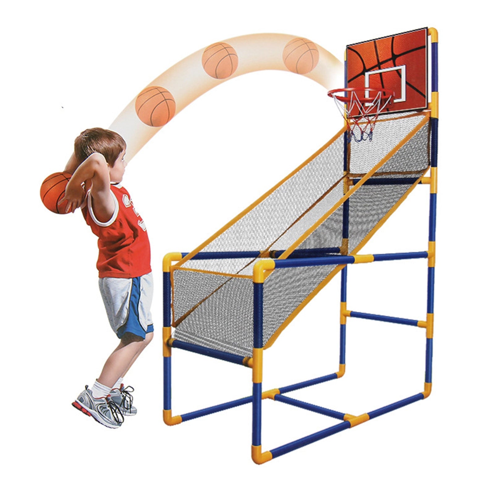 Basketball Arcade Playset - DnM Toy Box