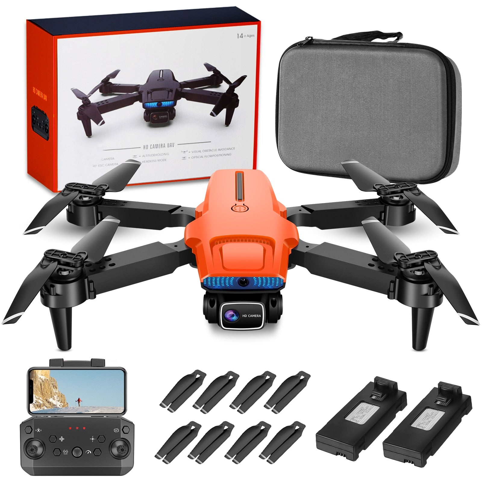 G-Anica UAV With 2K HD Camera