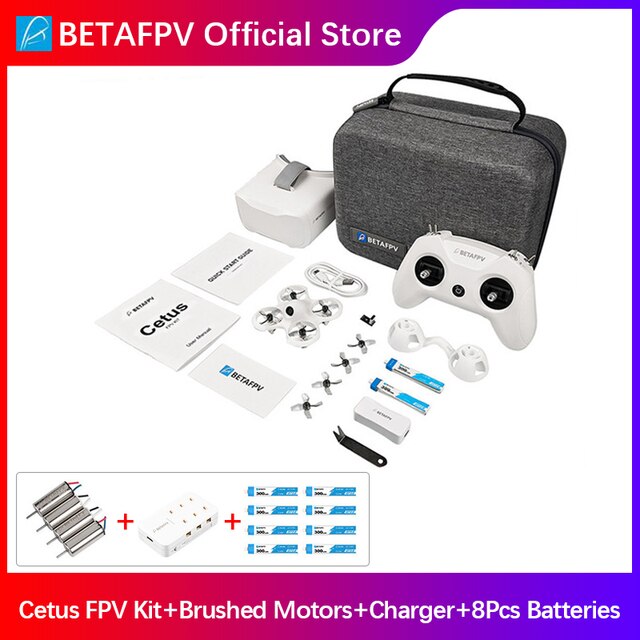 Cetus FPV Kit Indoor Racing Drone