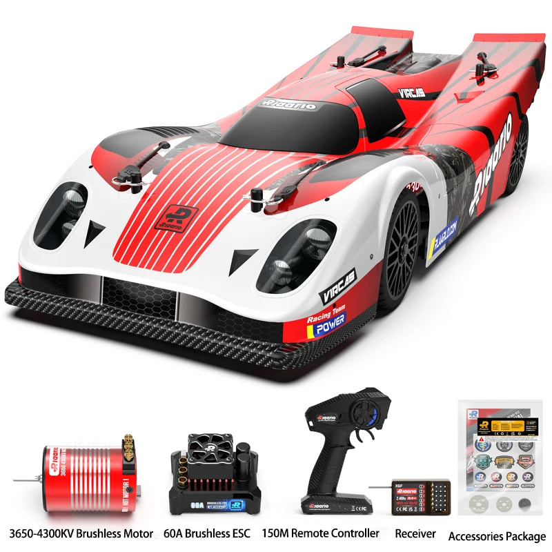 RLAARLO AK-917 Electric Remote Control Car