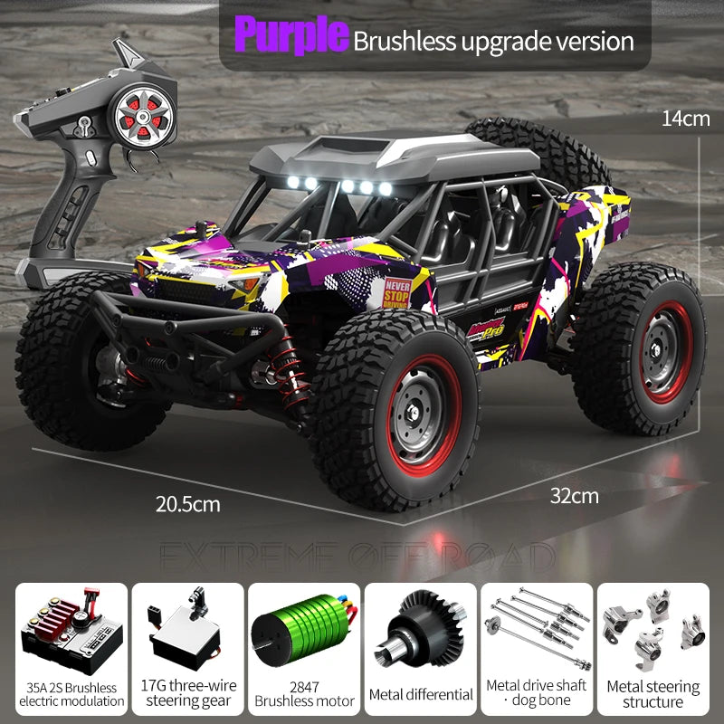 High Speed 50KM/H 4WD 2.4G Rc Car