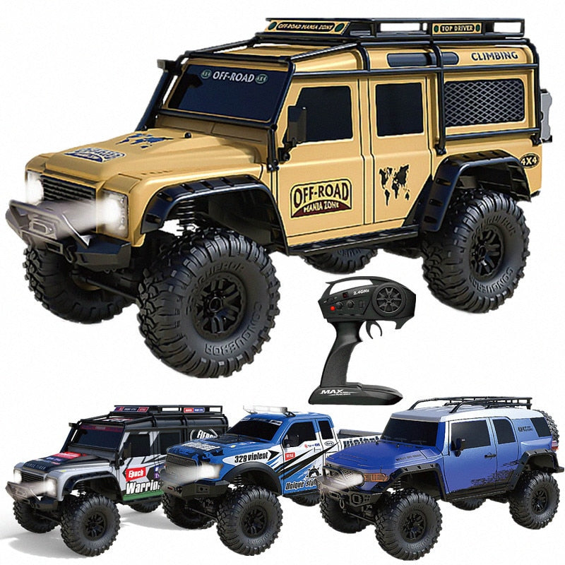 Off-road Climbing Vehicle