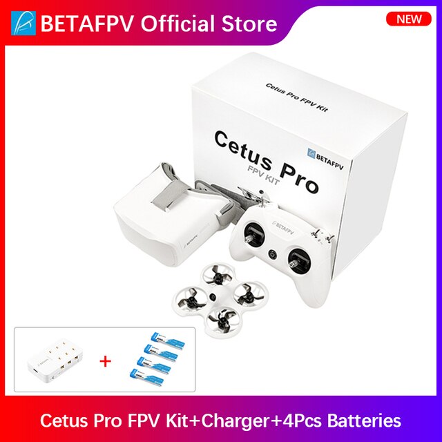 Cetus FPV Kit Indoor Racing Drone