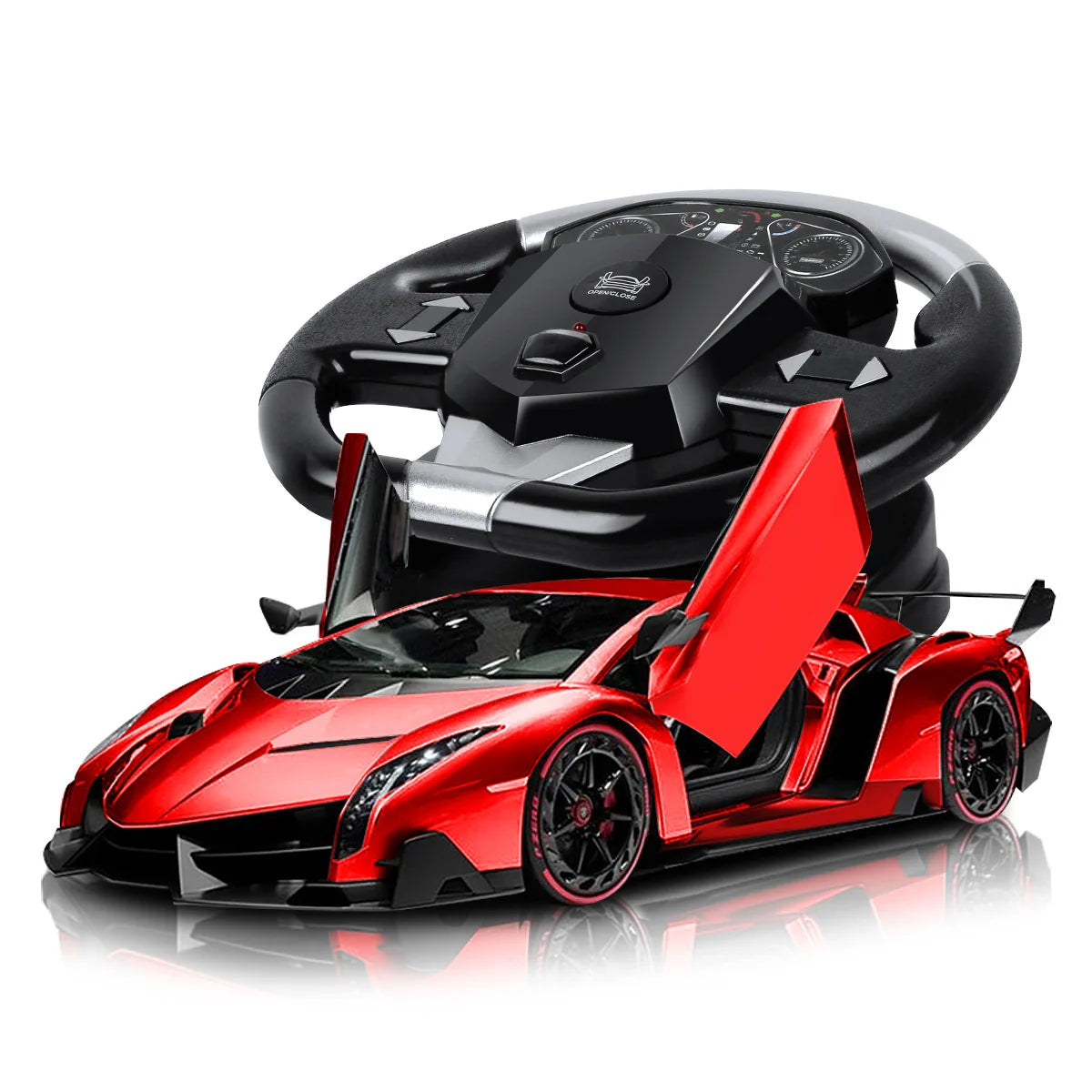 Charging Drift RC Car with Gravity Induction
