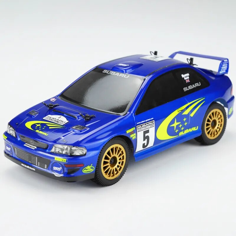 Carisma  Professional Brushless Subaru RC Car