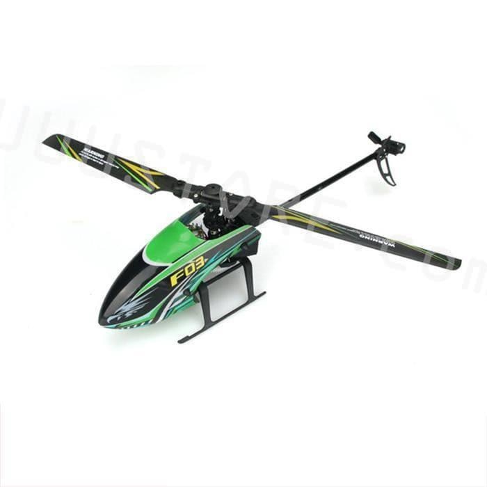 2.4Ghz 4CH 6-aix Gyro Flybarless RC Helicopter - DnM Toy Box