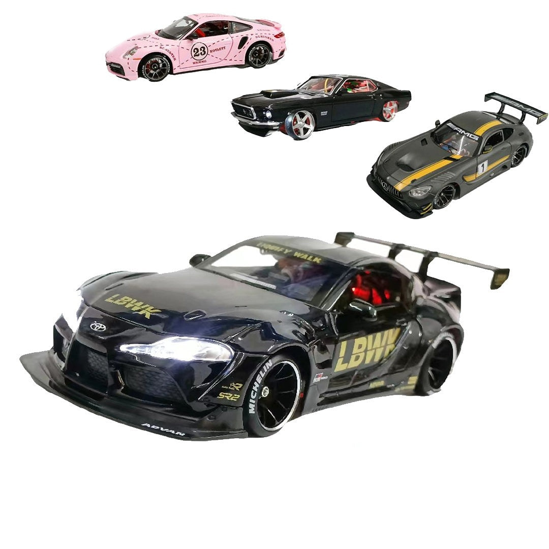 2.4G RC Drift Car with Metal Body Shell
