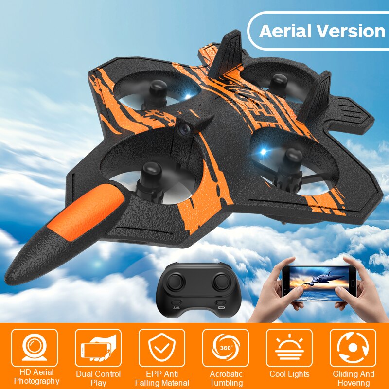 Mini RC Plane with Camera