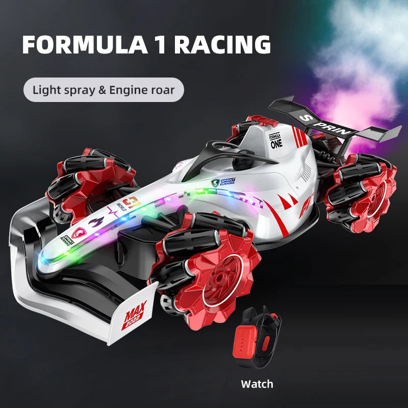 F1 RC Drift Car Gesture Controlled