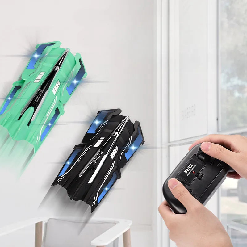 Infrared Tracking Wall Climbing RC Car