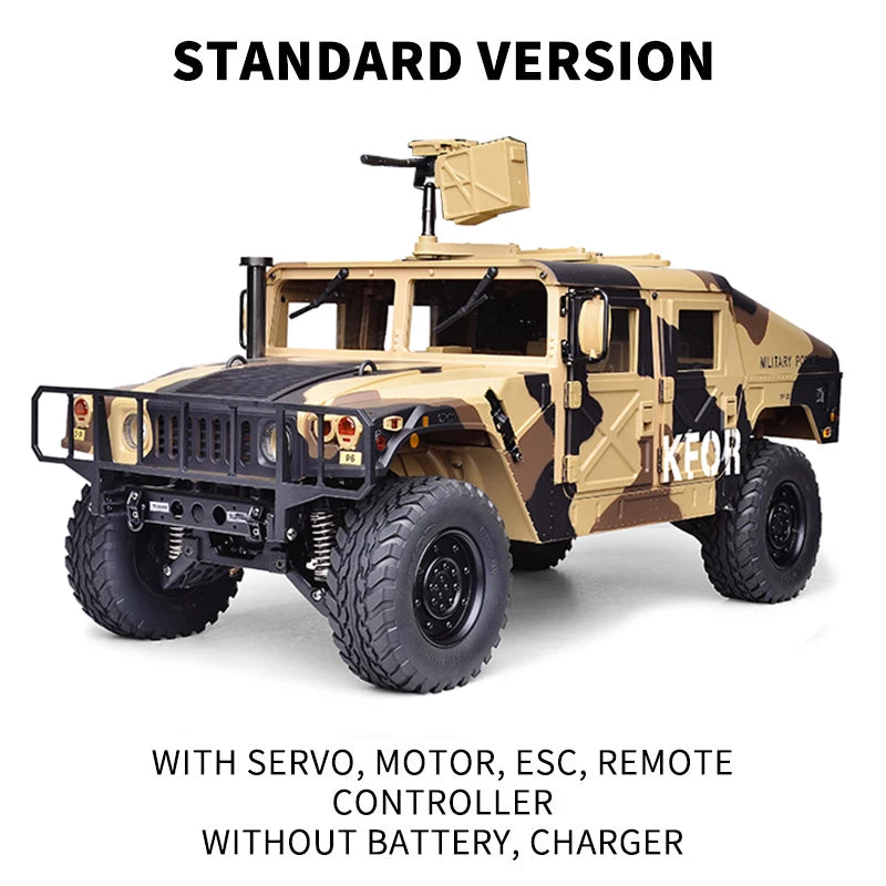 HG P408 Standard 2.4G 16CH RC Car