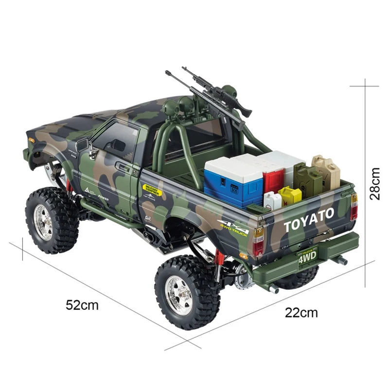 HG-P417 2.4G 4WD Pickup Truck