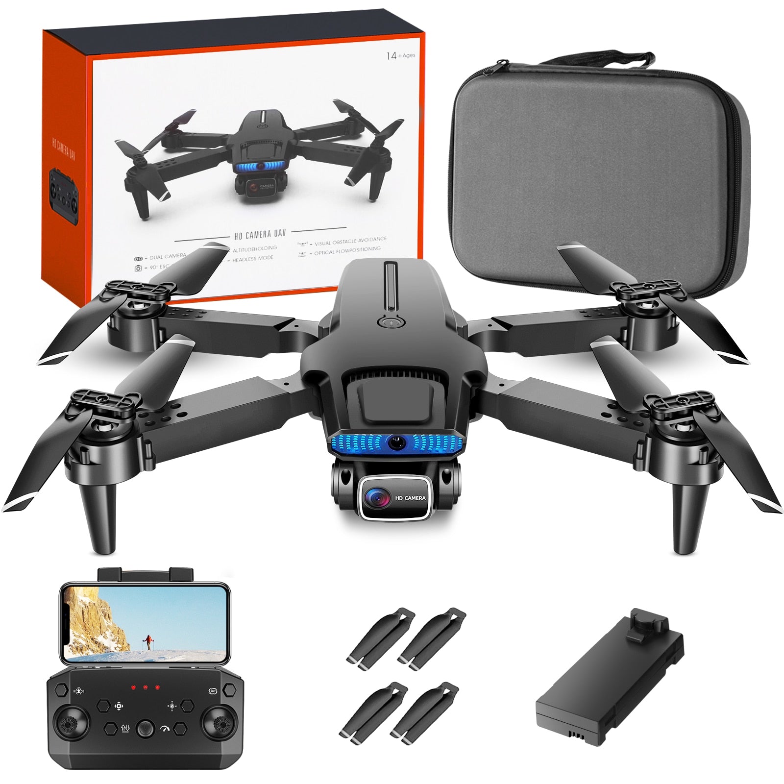 G-Anica UAV With 2K HD Camera