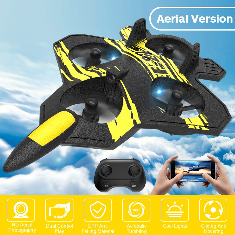 Mini RC Plane with Camera