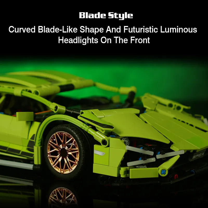 Technical Building Blocks Racing