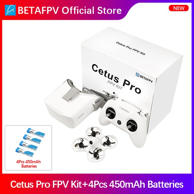 Cetus FPV Kit Indoor Racing Drone