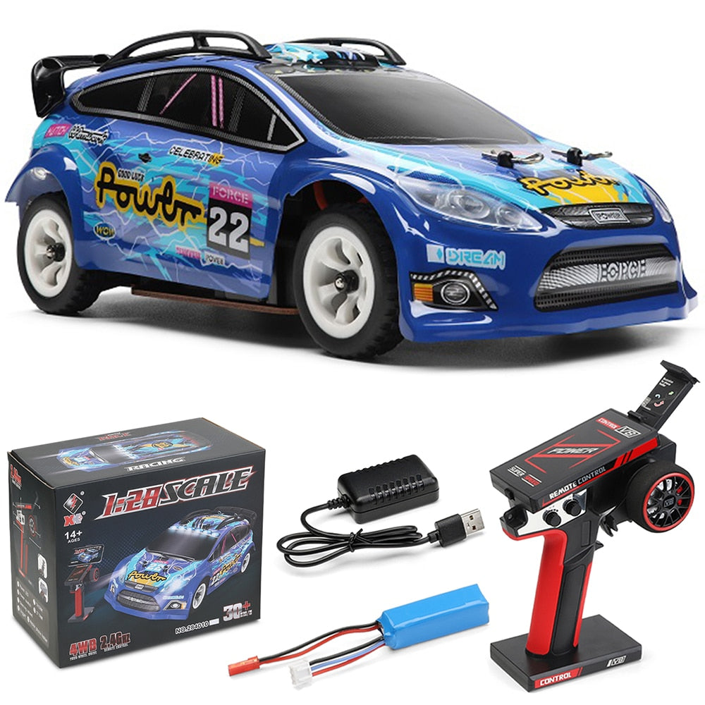 Mini RC Rally Drift Car 30km/h