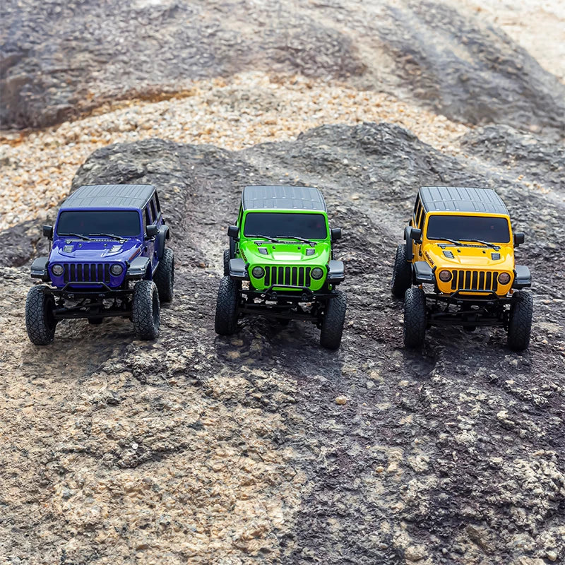 Electric Climbing Off-road Four-wheel Drive Crawler