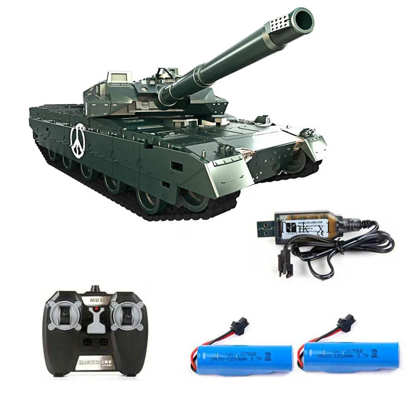 Shooting Rechargeable RC Tank