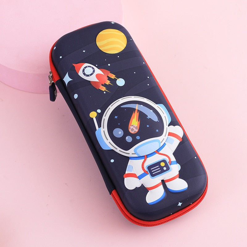 3D EVA Large Capacity Pencil Case
